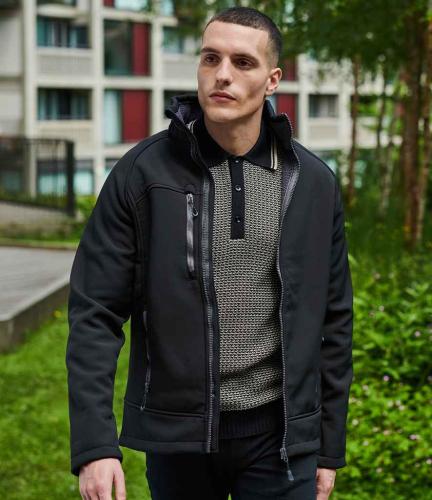 Regatta Northway Premium Soft Shell Jacket - BLK - L